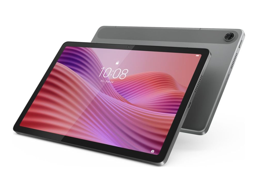 Планшет Lenovo  Tab | TB311XU | 10.1 " | Luna Grey | IPS | 1920 x 1200 pixels | MediaTek | Helio G85 | 4 GB | Soldered LPDDR4x | 64 GB | 4G | Wi-Fi | Front camera | 5 MP | Rear camera | 8 MP | Bluetooth | 5.3 | Android | 14 | Warranty 24 month(s)