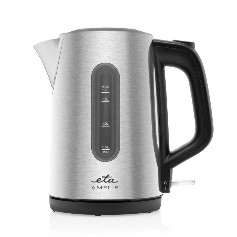 Teapot ETA  Kettle | 959990000 Amelie | Electric | 2200 W | 1.7 L | Stainless Steel | 360° rotational base | Stainless Steel