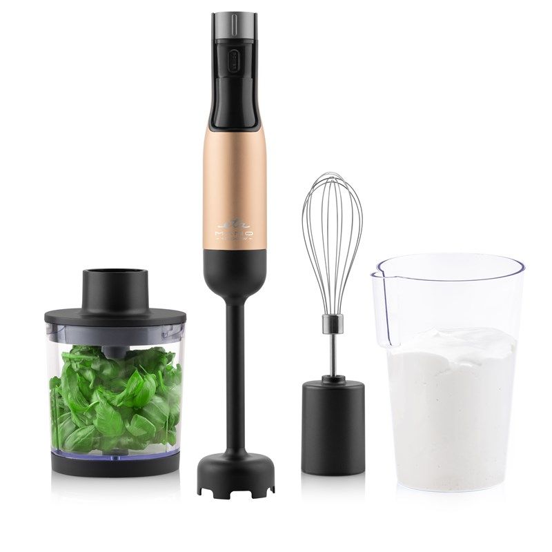 Миксеры и блендеры ETA  Hand Blender | 321990020 Mano | Hand Blender | 1000 W | Number of speeds 9 | Black/Golden
