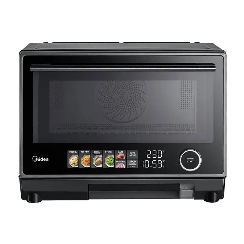 Microwave Midea  Microwave oven | MSO25H | Free standing | 25 L | 1000 W | Convection | Grill | Black