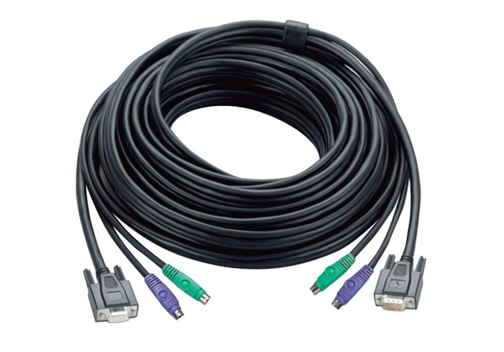 Kaabel Aten  | KVM Cable, 1.8M PS/2 | 2L-1001P
