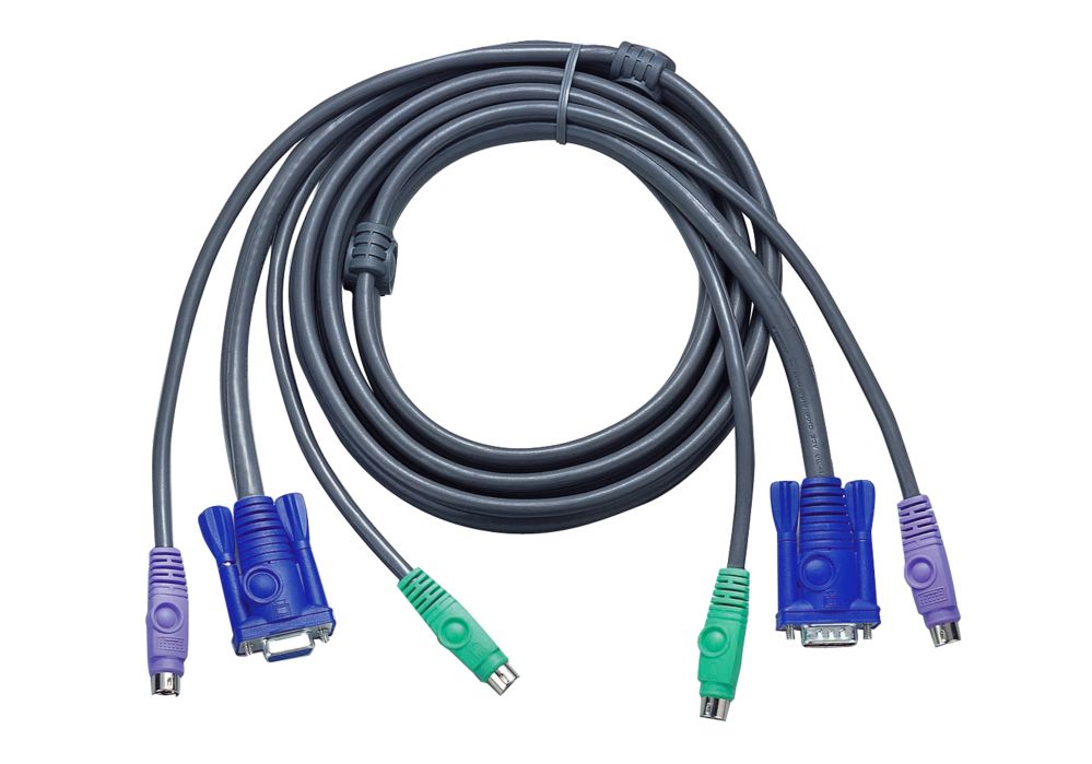 Кабель Aten  | KVM Cable, 3M PS/2 | 2L-1003P/C