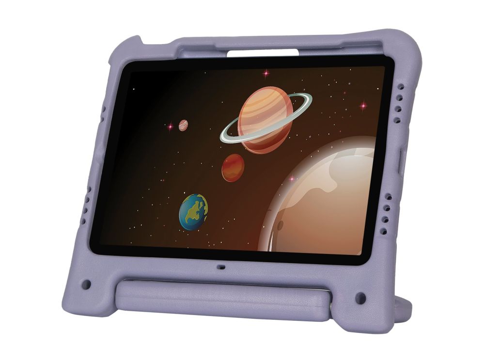 Защитное стекло Targus  Kid’s Antimicrobial Case | Tablet case | For iPad Air 11-inch (M2), iPad 10.9-inch (10th gen), iPad Air 10.9-inch (5th and 4th gen), and iPad Pro 11-inch (4th, 3rd, 2nd, and 1st gen) | Purple