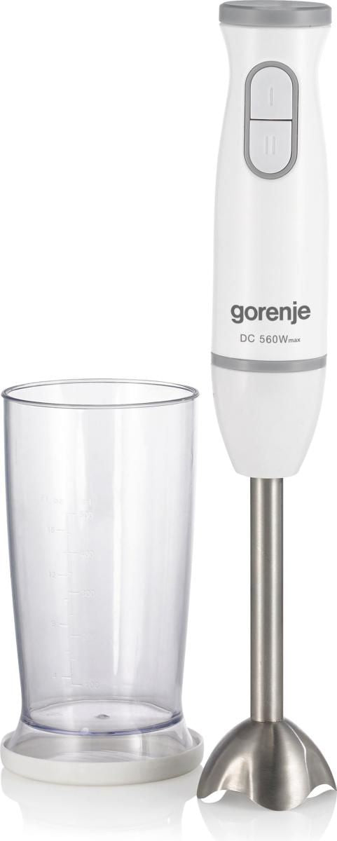 Mikserid ja blenderid GORENJE  | Blender | HBC561QW | Hand Blender | 500 W | Number of speeds 1 | White