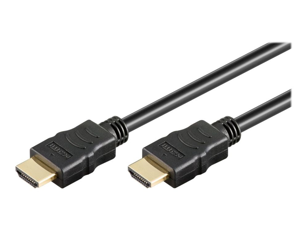 Monitor accessory Goobay  High Speed HDMI Cable with Ethernet | Black | HDMI | 15 m