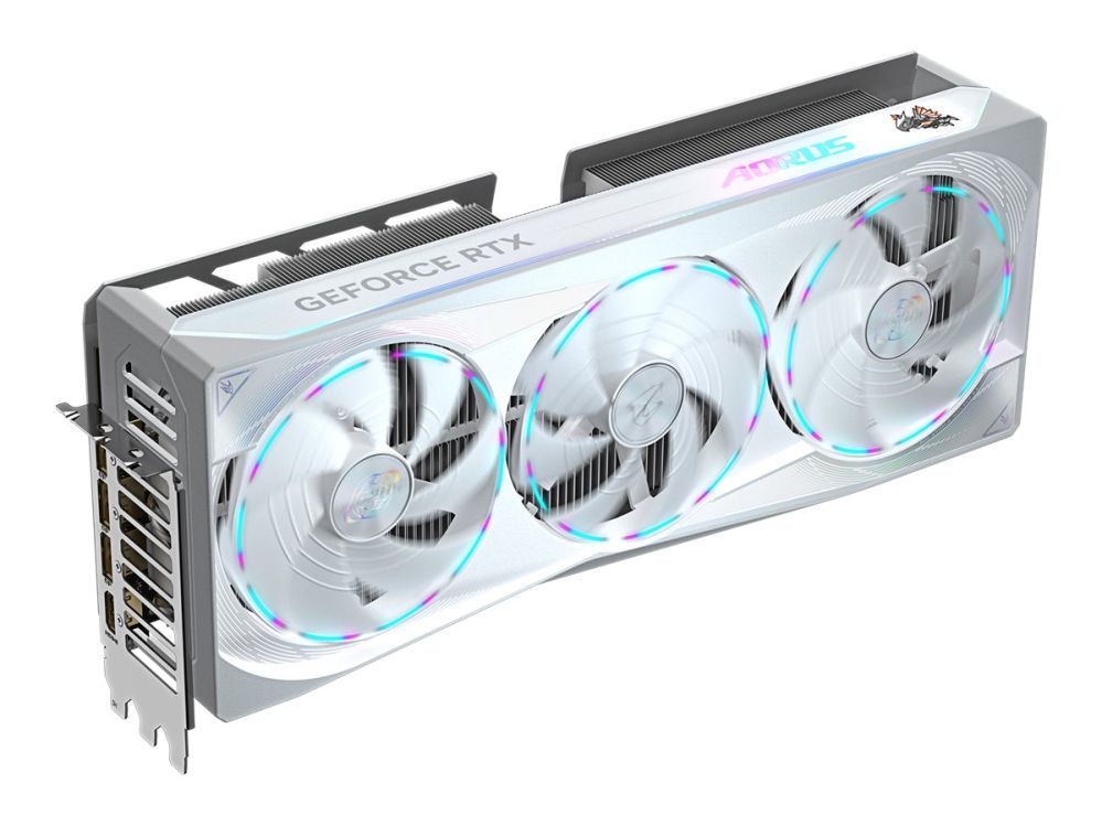 Graphic card / Video cards Gigabyte  AORUS GeForce RTX 5080 MASTER ICE 16G | NVIDIA | 16 GB | GeForce RTX 5080 | GDDR7 | HDMI ports quantity 1 | PCI-E 5.0 | Memory clock speed 2805 MHz