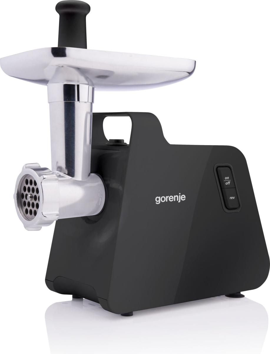 Lihaveski GORENJE  Meat grinder | MG2001SB | Black/Stainless Steel | 2000 W | Number of speeds 1 | Throughput (kg/min) 2.6