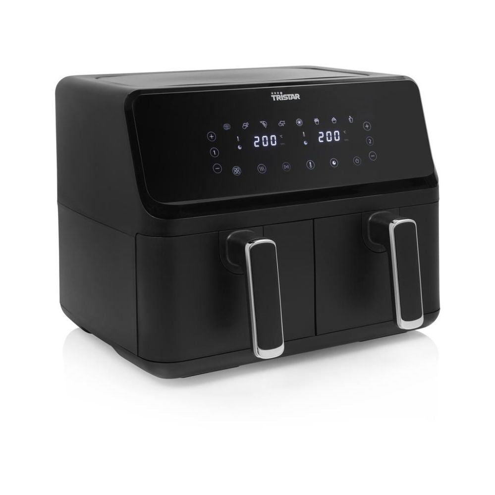 Lauagrillid Tristar  Double Basket Airfryer | FR-9026 | Power 2700 W | Capacity 8 L | Black