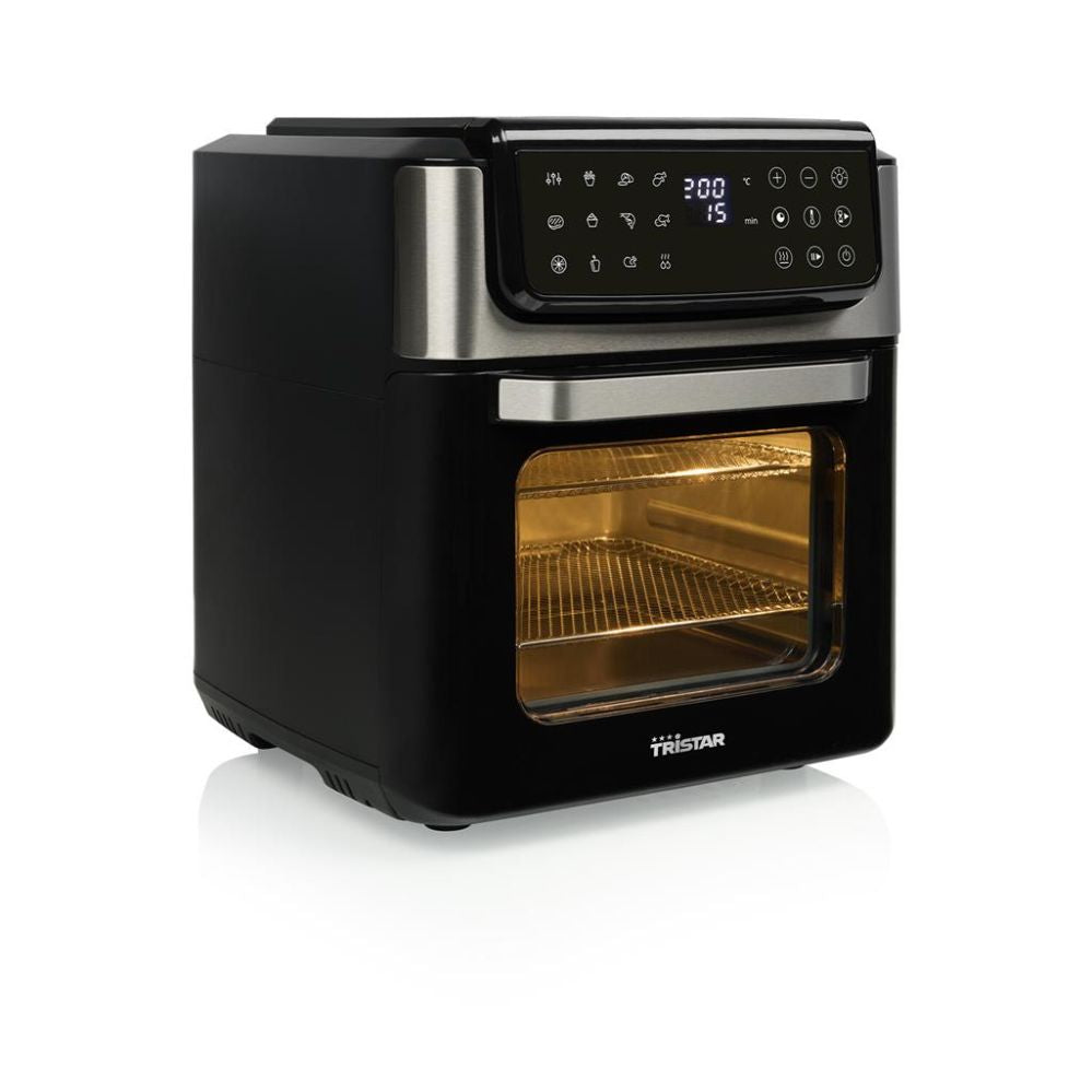 Настольный гриль Tristar  Airfryer Oven | FR-9068 | Power 1800 W | Capacity 12 L | Hot air technology | Black
