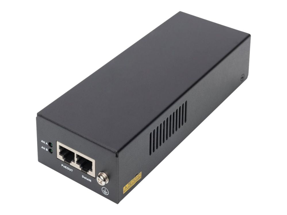 Server – muud tarvikud Digitus  Gigabit Ethernet PoE++ Injector, 802.3bt, 85 W | DN-95109