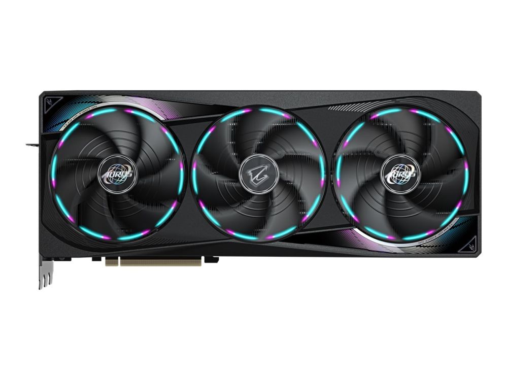 Графическая карта / Видеокарты Gigabyte  AORUS GeForce RTX 5080 MASTER 16G | NVIDIA | 16 GB | GeForce RTX 5080 | GDDR7 | HDMI ports quantity 1 | PCI-E 5.0 | Memory clock speed 2805 MHz