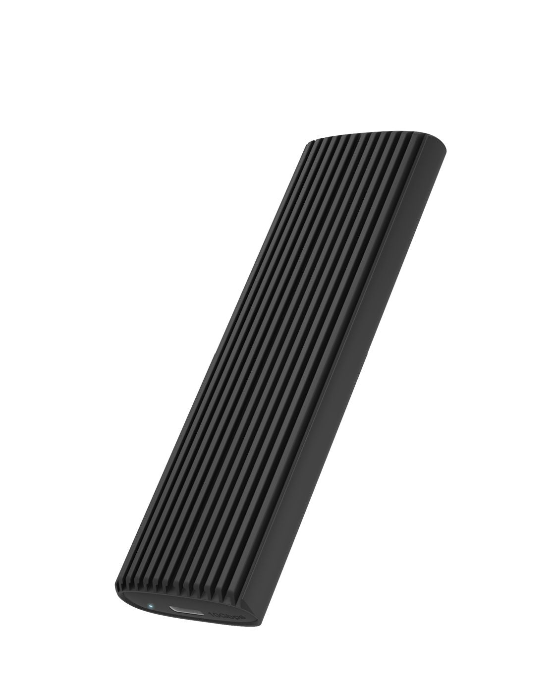 Корпус жесткого диска Raidsonic  | M.2 NVMe and SATA SSD Enclosure via USB Type-C | IB-1808MCT-CU31