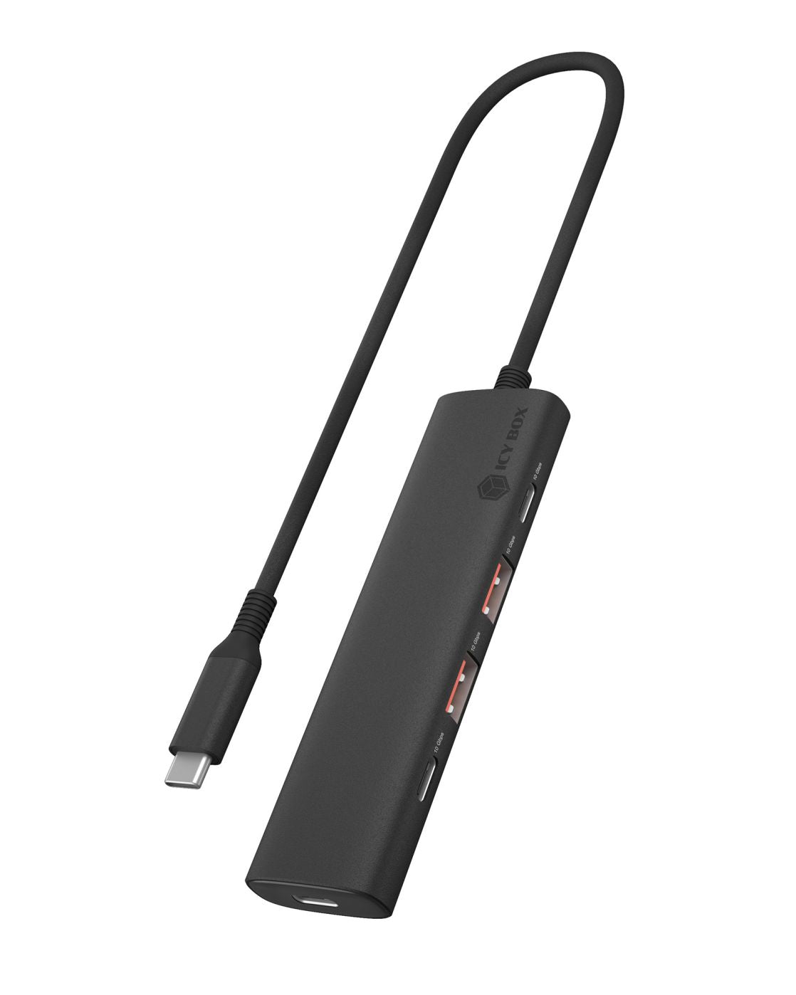 Другой аксессуар для компьютера Raidsonic  | 4-Port USB 3.2 Gen 2 Hub with Power Delivery | IB-HUB1437-CPD