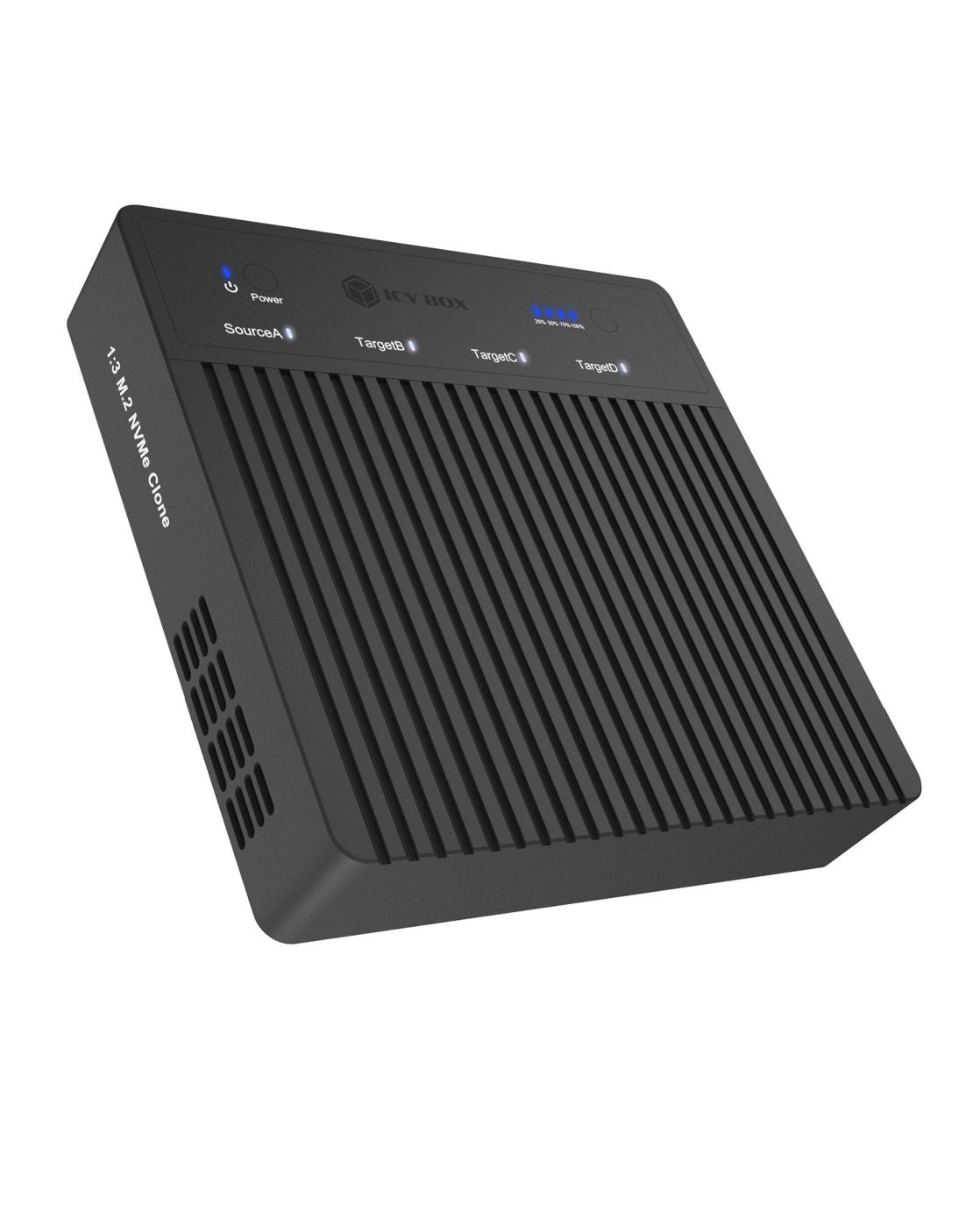 Другой аксессуар для компьютера Raidsonic  4-Bays USB4 Duplicator (1:3 clone) for NVMe M.2 SSD | IB-4013MCL-C4
