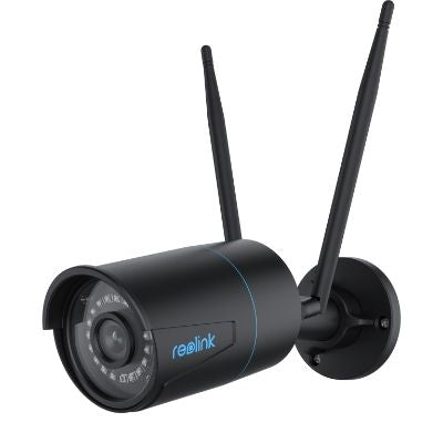 Веб камера Reolink  | WiFi Security Camera with Smart Detection | W320 | Bullet | 5 MP | 4.0mm fixed | IP66 | H.264 | Micro SD, Max. 256 GB