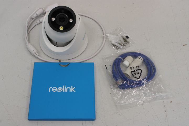Webcam Reolink  SALE OUT.  P434 4K Security IP Camera with Color Night Vision, White |  | 23 month(s) | UNPACKED, WITHOUT PROTECTIVE FILM