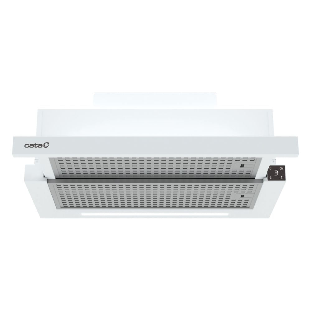Integreeritav õhupuhasti Cata  Hood | CAMPANA TFH 6830 GWH | Telescopic | Energy efficiency class A+++ | Width 60 cm | 795 m³/h | Touch control | LED | White