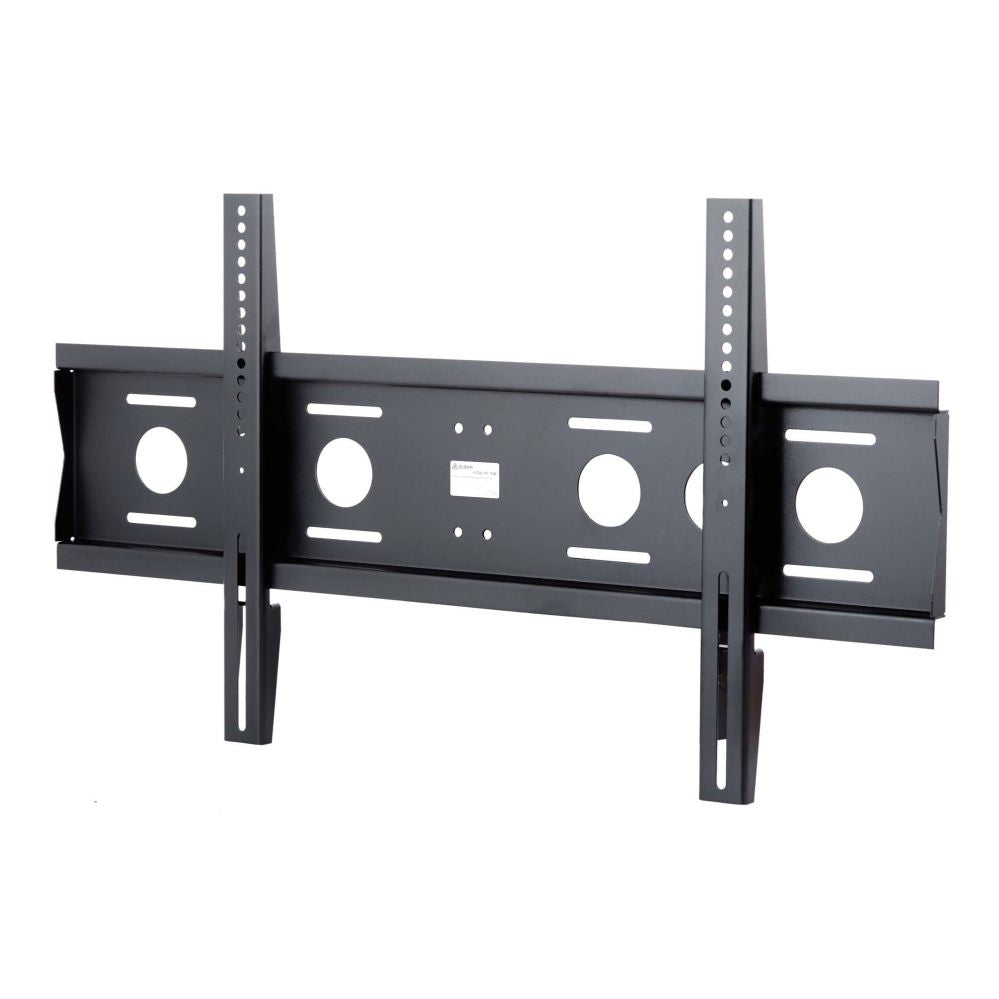 Teleri kinnitus EDBAK  Wall mount | Lateral adjustment of the screen once mounted on the wall plate | 50-86 " | Maximum weight (capacity) 80 kg | Black