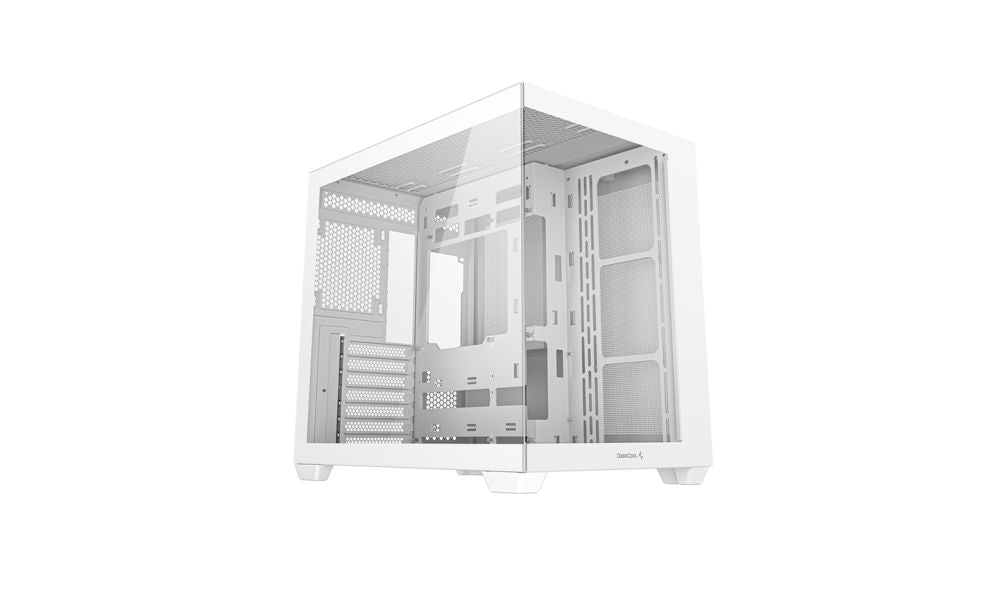 Arvuti korpus Deepcool  Case | CG530 WH | White | Mid Tower | Power supply included No | ATX PS2