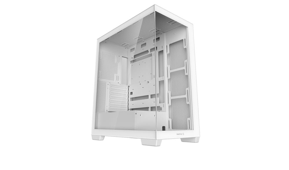 Корпус для компьютера Deepcool  Case | CG580 WH | White | Mid Tower | Power supply included No | ATX PS2