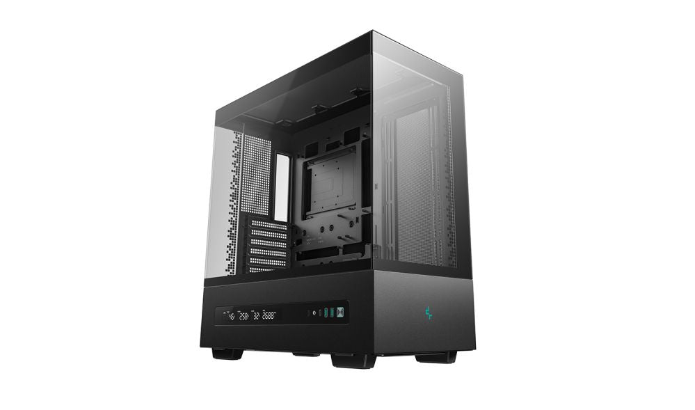 Arvuti korpus Deepcool  Case | CH690 Digital | Black | Mid Tower | Power supply included No | ATX PS2