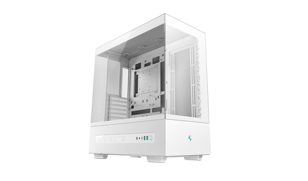 Корпус для компьютера Deepcool  Case | CH690 DIGITAL WH | White | Mid Tower | Power supply included No | ATX PS2