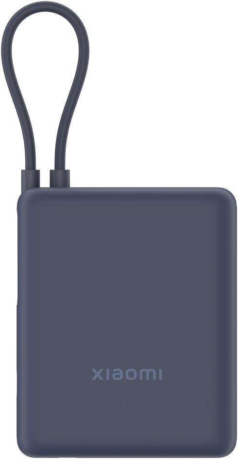 Väline aku Xiaomi  33W Power Bank (Integrated Cable) | 10000 mAh | USB-C | Ice Blue