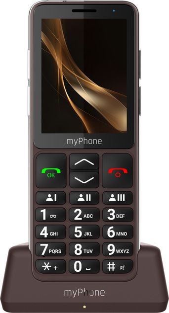 Cell phone MyPhone  Bueno LTE Praline Collection | Brown | 2.8