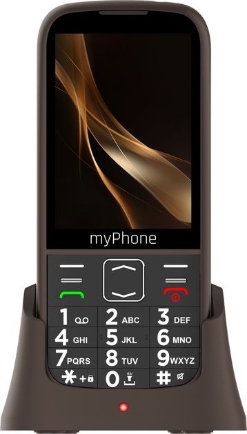 Mobiiltelefon MyPhone  Halo 4 Plus LTE Praline Collection | Brown | 3.5 " | IPS | 48 MB | 128 MB | Dual SIM | MicroSD | 3G | Bluetooth | Main camera resolution 2 MP | 2500 mAh