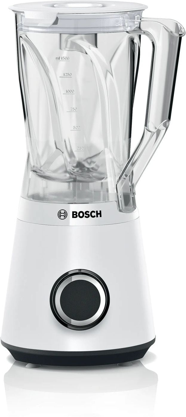 Mikserid ja blenderid Bosch  Blender | MMB6141W VitaPower Series 4 | Tabletop | 1200 W | Jar material Tritan | Jar capacity 1.5 L | White