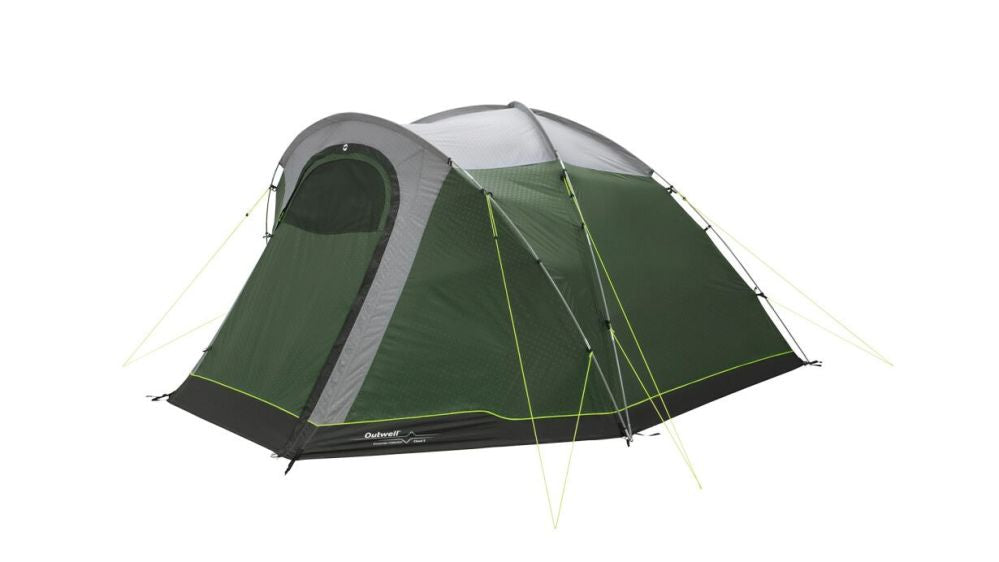 Fishing goods Outwell  Two Room Dome Tent | Cloud 5 | 5 person(s) | Green