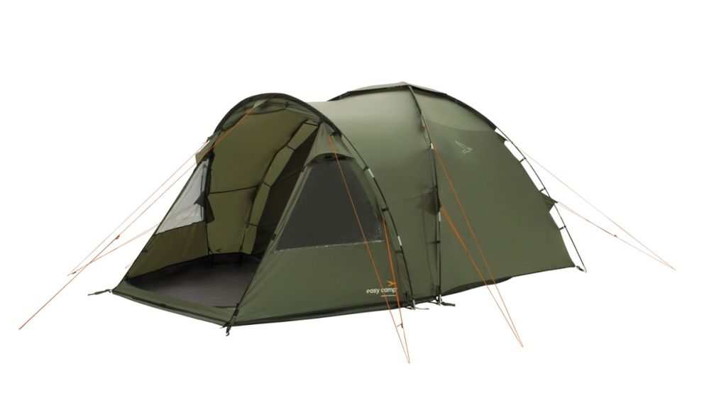 täispuhutavad madratsid Easy Camp  Family tent | Kinn 4 | 4 person(s) | Green