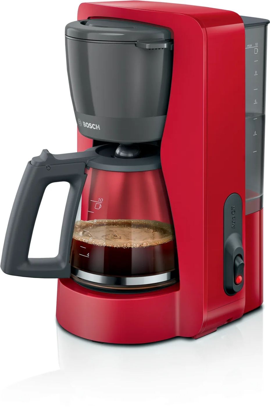 Muud väikesed kodumasinad Bosch  Coffee Maker | TKA2M114 MyMoment | Drip | 1200 W | Red
