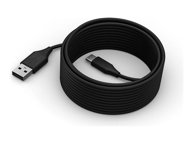 Расходный материал Lenovo  ThinkSmart USB-C to USB-A cable, 5m | Black