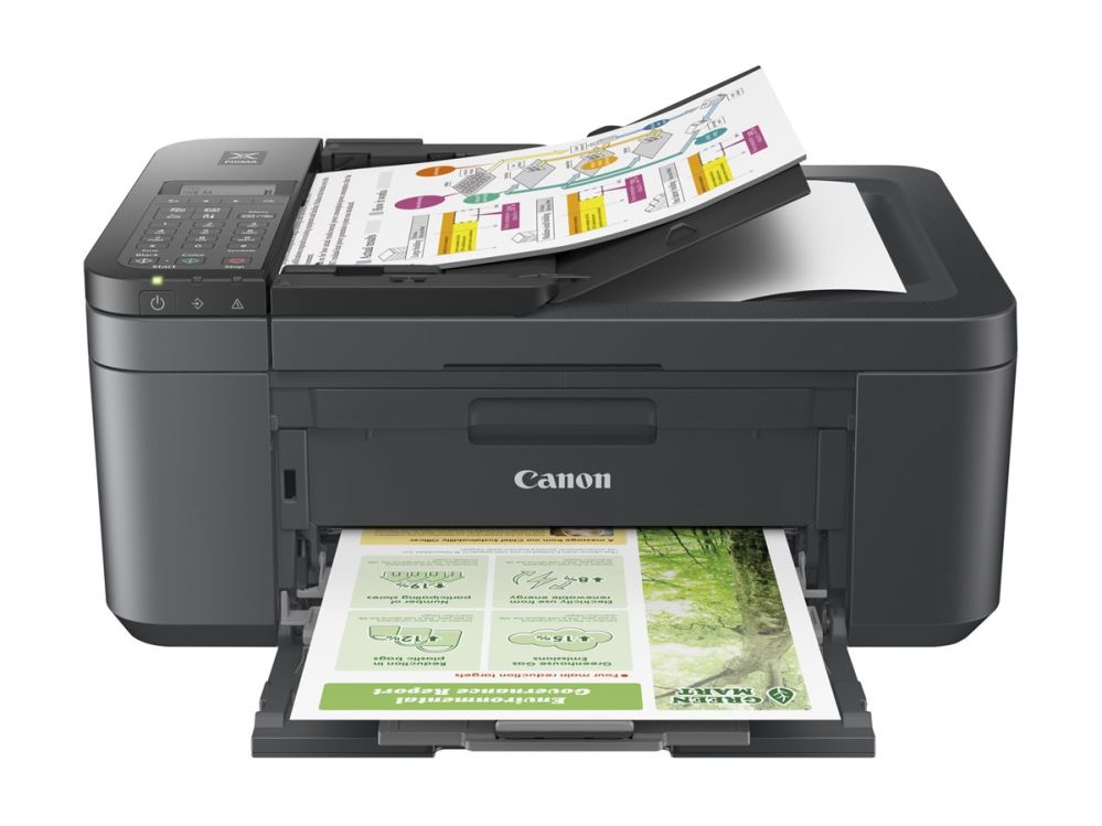 Принтер Canon  PIXMA TR4755i | Inkjet | Colour | Multifuncion printer | A4/Legal | Wi-Fi | Black