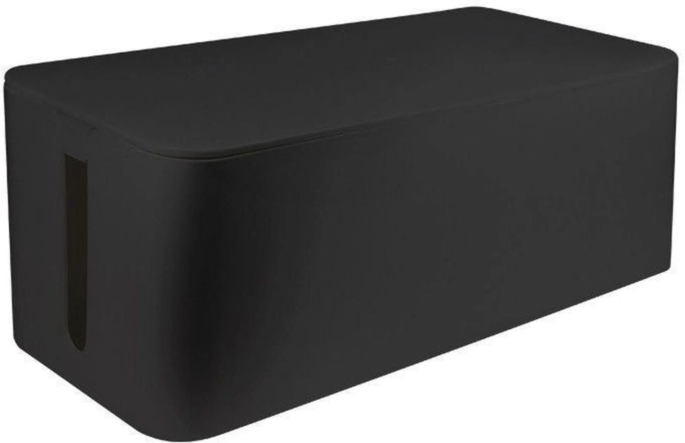 Üleminek Logilink  Cable Box, 407x157x133.5mm | KAB0062 | Black