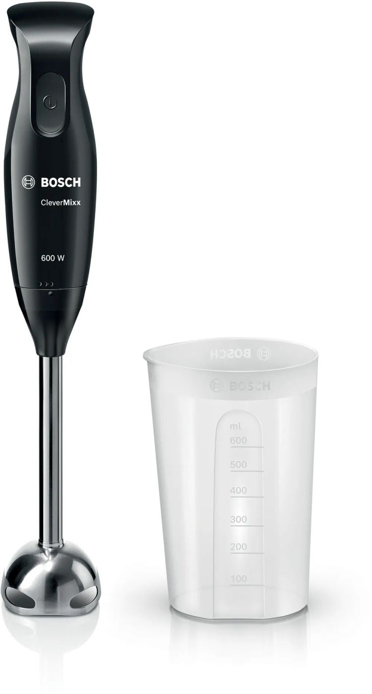 Миксеры и блендеры Bosch  Hand Blender | MSM2610B CleverMixx | Hand Blender | 600 W | Number of speeds 1 | Black/Grey