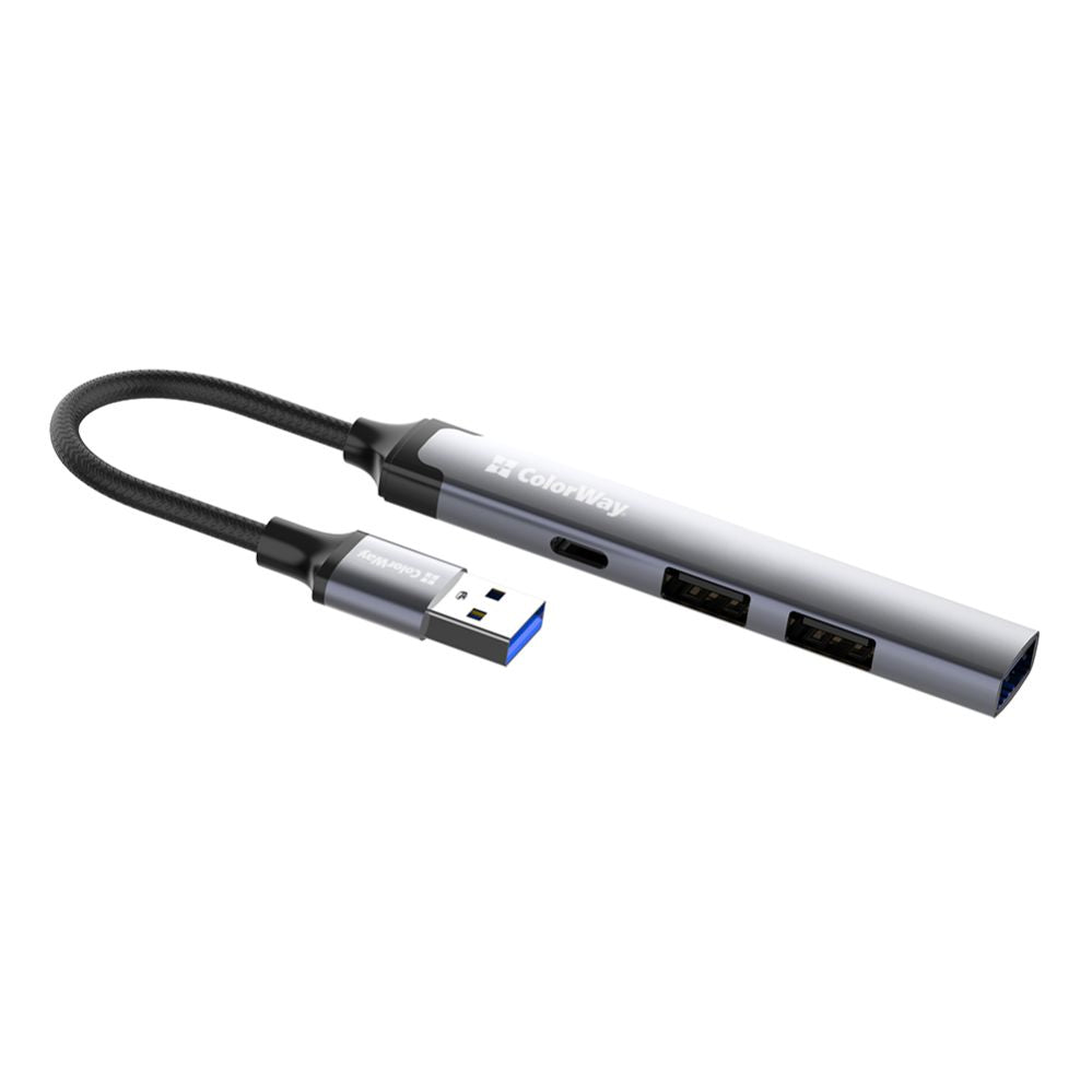 Беспроводные наушники ColorWay  4-in-1 Docking Station | CW-HUB05
