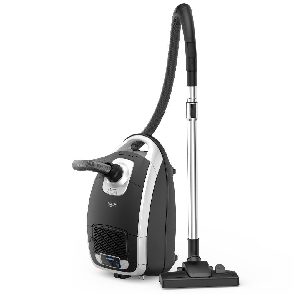 Пылесос Adler  Vacuum Cleaner | AD 7069 | Bagged | Power 3200 W | Dust capacity 3.5 L | Black