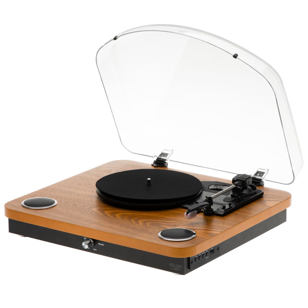 Проигрыватели пластинок Adler  Turntable | AD 1914 | USB port
