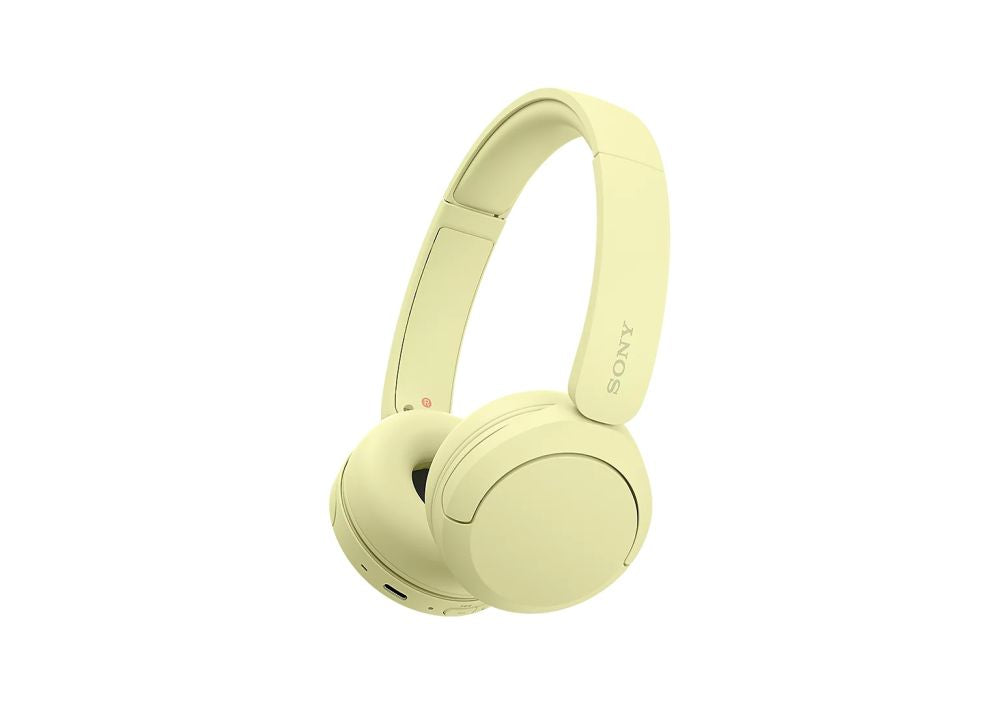 Беспроводные наушники Sony  Headphones | WH-CH520 | Bluetooth | On-Ear | Wireless | Yellow