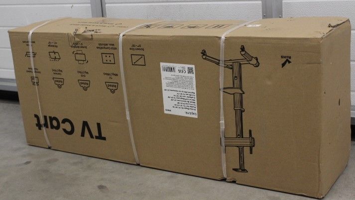 Кронштейн для телевизора Logilink  SALE OUT.  BP0025 TV stand cart, adjustable TV height, 37–70“, max. 50 kg |  | Floor stand | BP0025 | 30-70 " | Maximum weight (capacity) 50 kg | DAMAGED PACKAGING