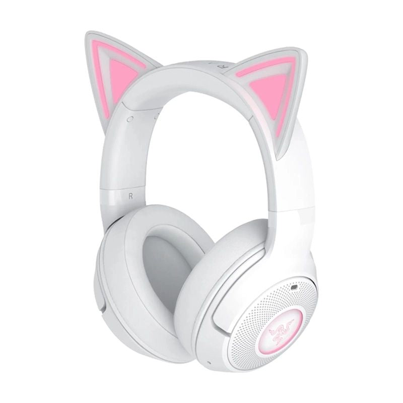 Wireless headphones Razer  Headset | Kraken Kitty V2 BT | Bluetooth | Over-ear | Microphone | Noise canceling | Wireless | White