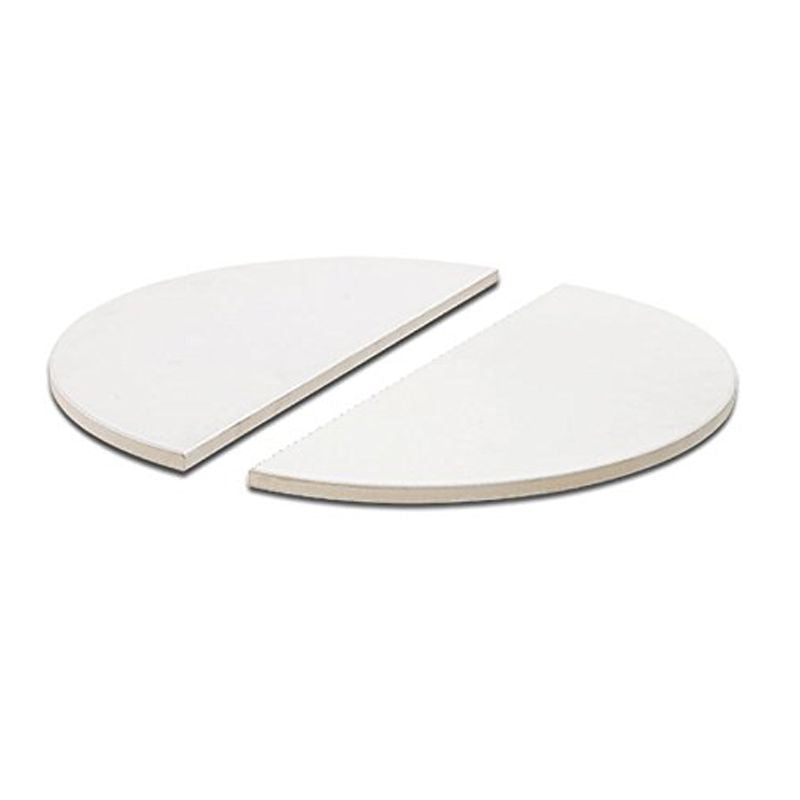 Other small household appliances TunaBone  | Half moon pizza stone, 190 mm for Kamado 23/24inch