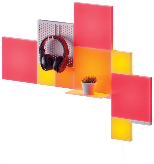 Valgustid Nanoleaf  Blocks Combo Starter Kit (10 Pack)|16M+ colours