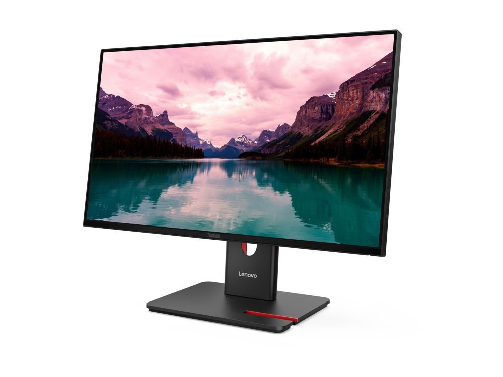 Monitorid Lenovo  ThinkVision T24-40 23.8 1920x1080/16:9/250 nits/DP/HDMI/USB/Black/3Y Warranty |