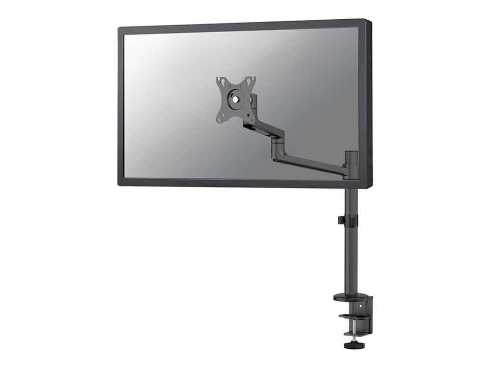 Teleri kinnitus NEOMOUNTS  NEXT Lite DS60-425BL1 Single monitor arm - 17-27" - 0-8 kg - space saving T-Rex model - 100% plastic-free packaging - black