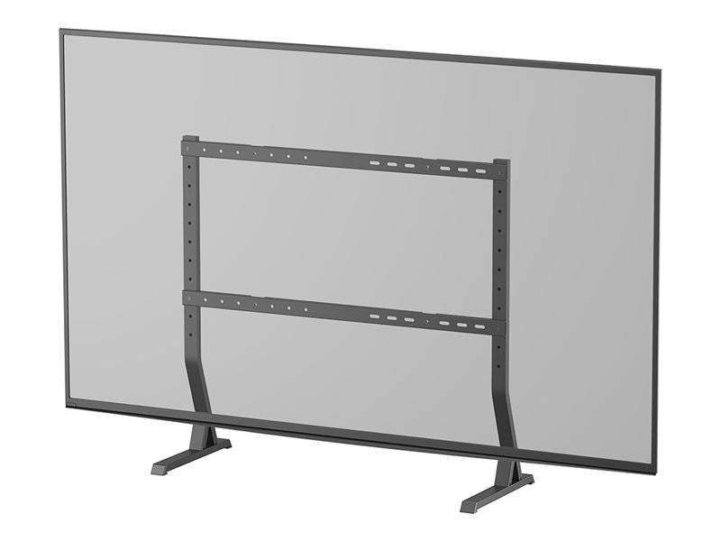 Teleri kinnitus NEOMOUNTS  DS45-430BL18 TV stand 1 screen - 45-90" - 0-60 kg - VESA 200x200-800x400 - height adjustment 10 cm - black |