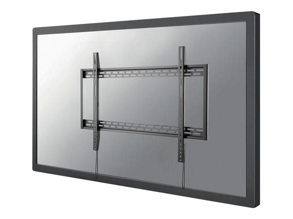 Teleri kinnitus NEOMOUNTS  LFD-W1000 Fixed TV mount wall - 60-100" - max 125 kg - VESA 200x200-900x600 - d 3,2 cm - black