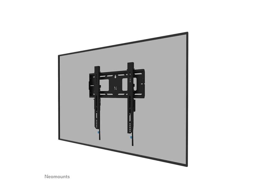 Teleri kinnitus NEOMOUNTS  LEVEL-750 WL30-750BL14 Fixed heavy duty wall mount - 32-75" screen - max 100 kg - VESA 100x100-400x400 - d 4,2 cm - level adjustme |